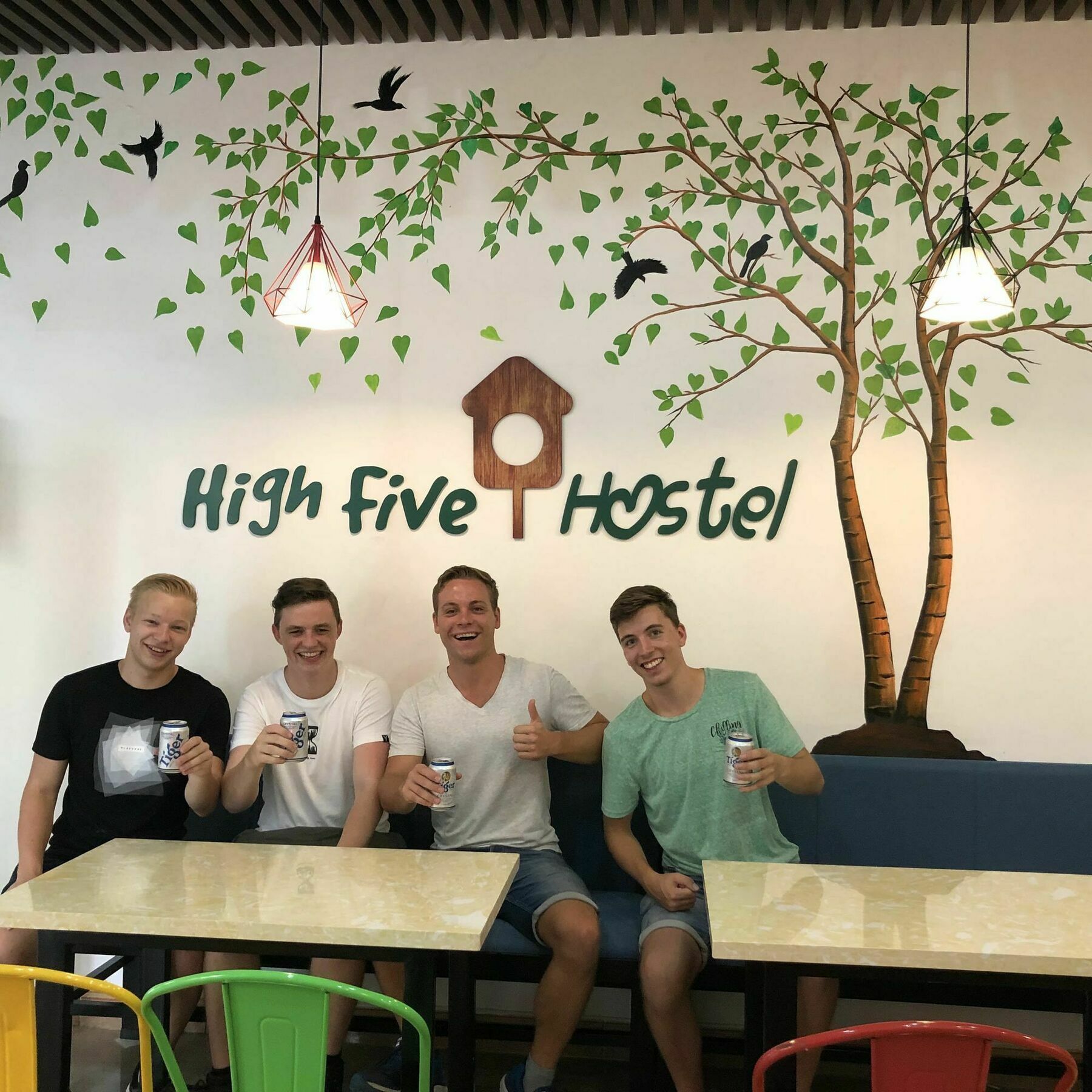 Hanoi High Five Hostel Exterior photo